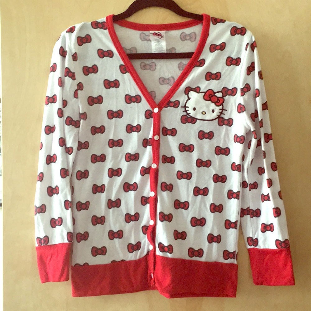 Hello Kitty cardigan